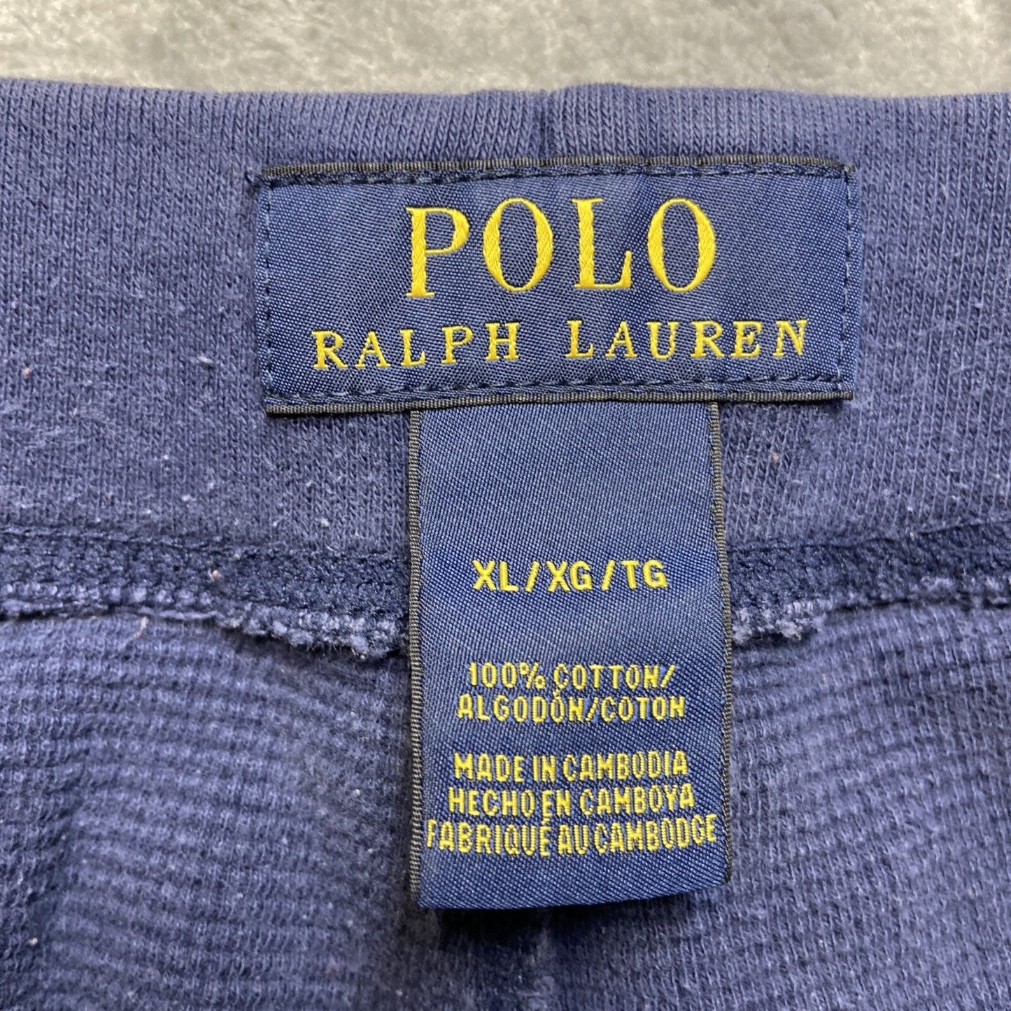 Polo Ralph Lauren Pajama Pants Men's Size XL Dark Blue Pants