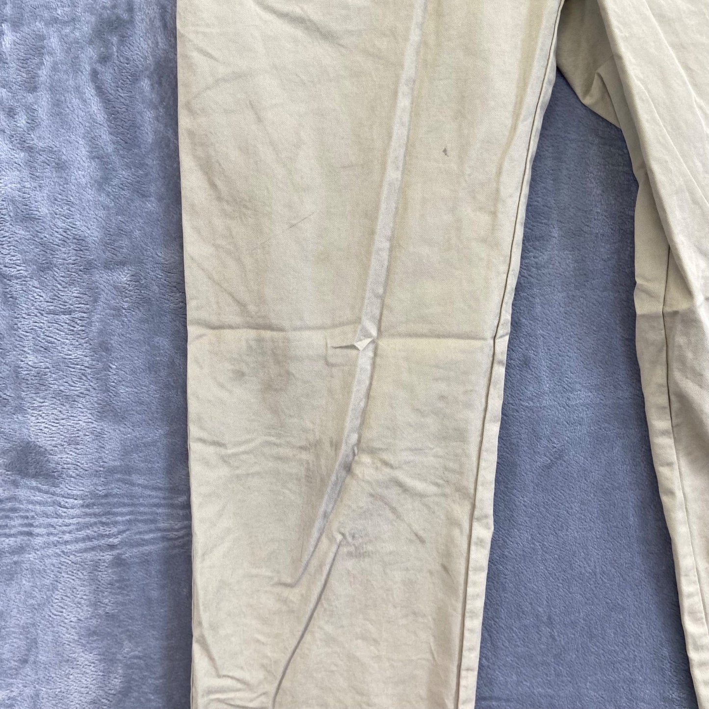 Polo Ralph Lauren Women's Straight Pants Size 10 Beige
