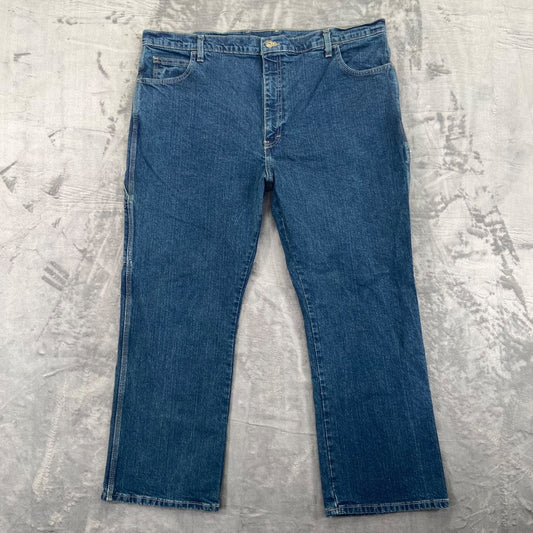 Dickies Men's Carpenter Straight Jeans Size 40x30 Blue