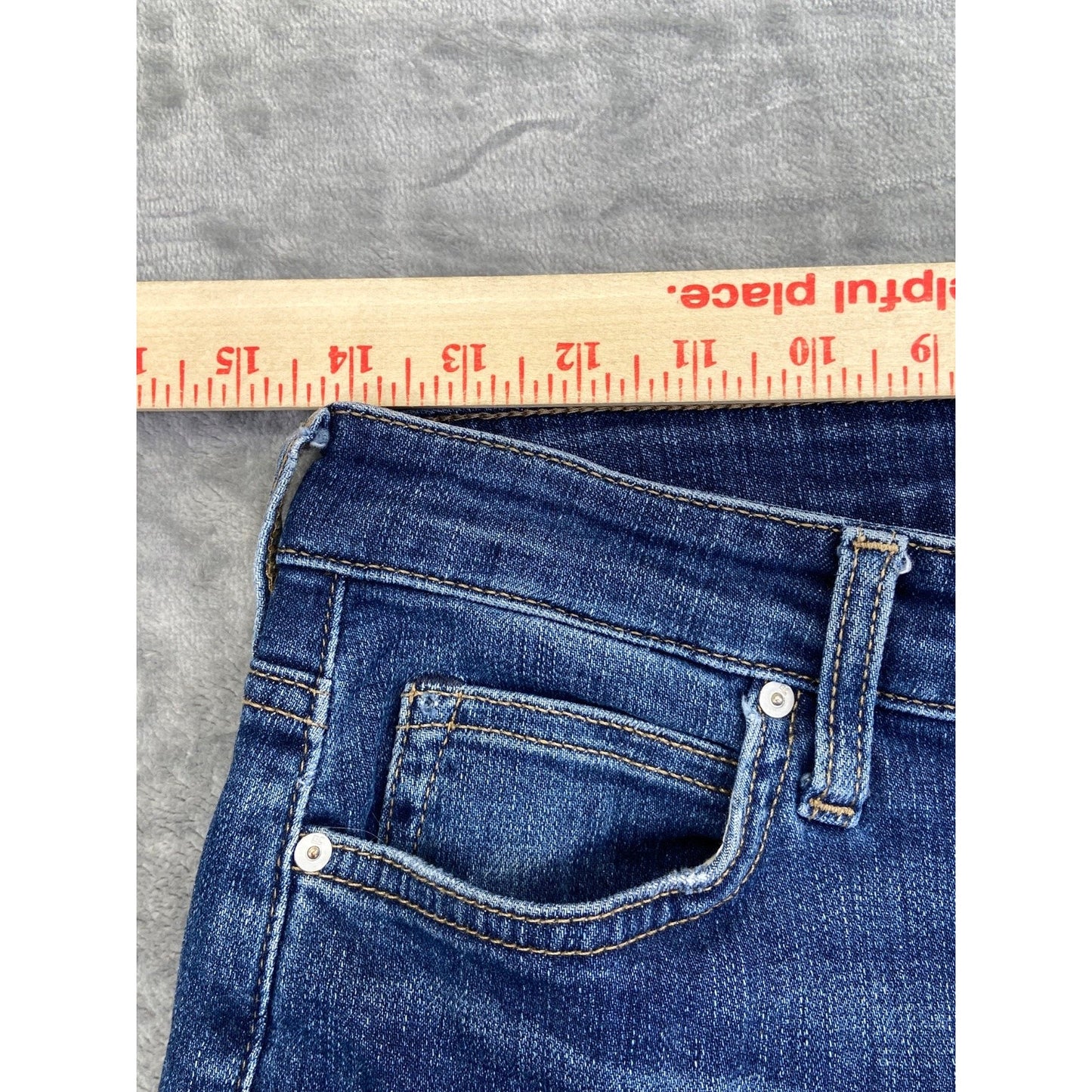 Joe's Women's High Rise Slim Straight Ankle Jeans Size 27 #534424