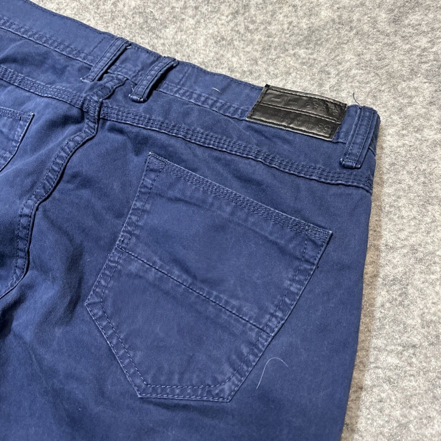 Jordan Craig Straight Jeans Men's Size 36x32 Dark Blue Denim Skater