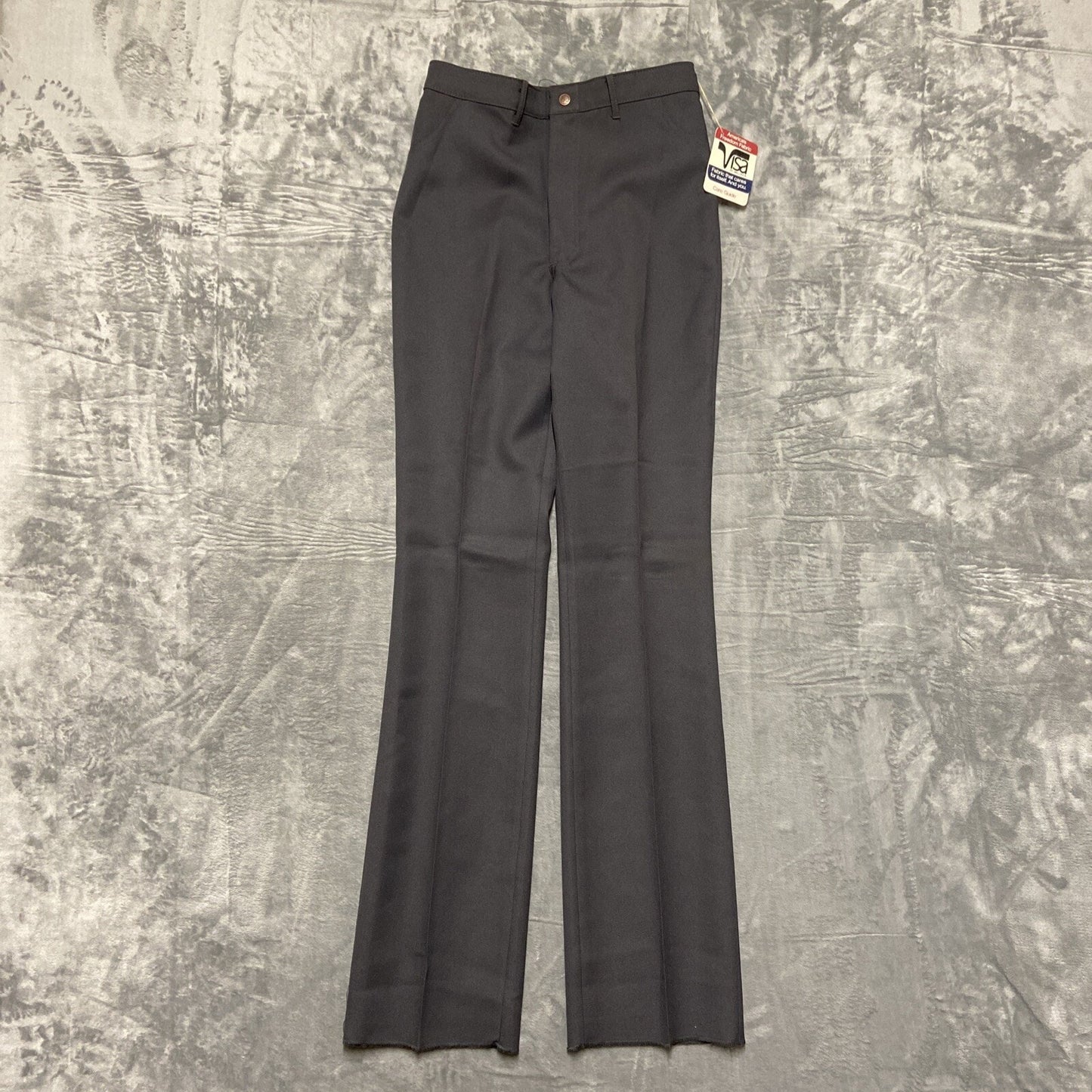 NEW Vintage Lady DJ Dickson Jenkins Western Boot Flare Pants Size 30 Unhemmed