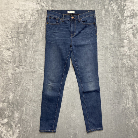 Madewell Roadtripper Skinny Jeans Women's Size 29 Blue Dark Wash Denim