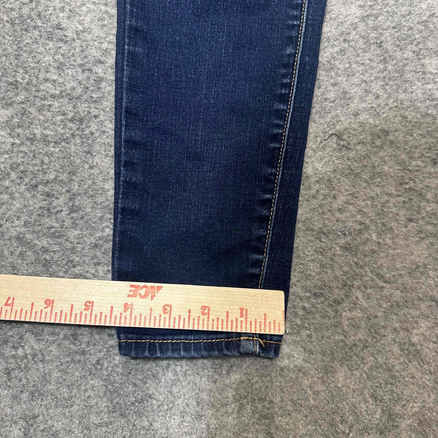 American Eagle Women's Distressed Super Stretch Hi Rise Jegging Size 0R Blue