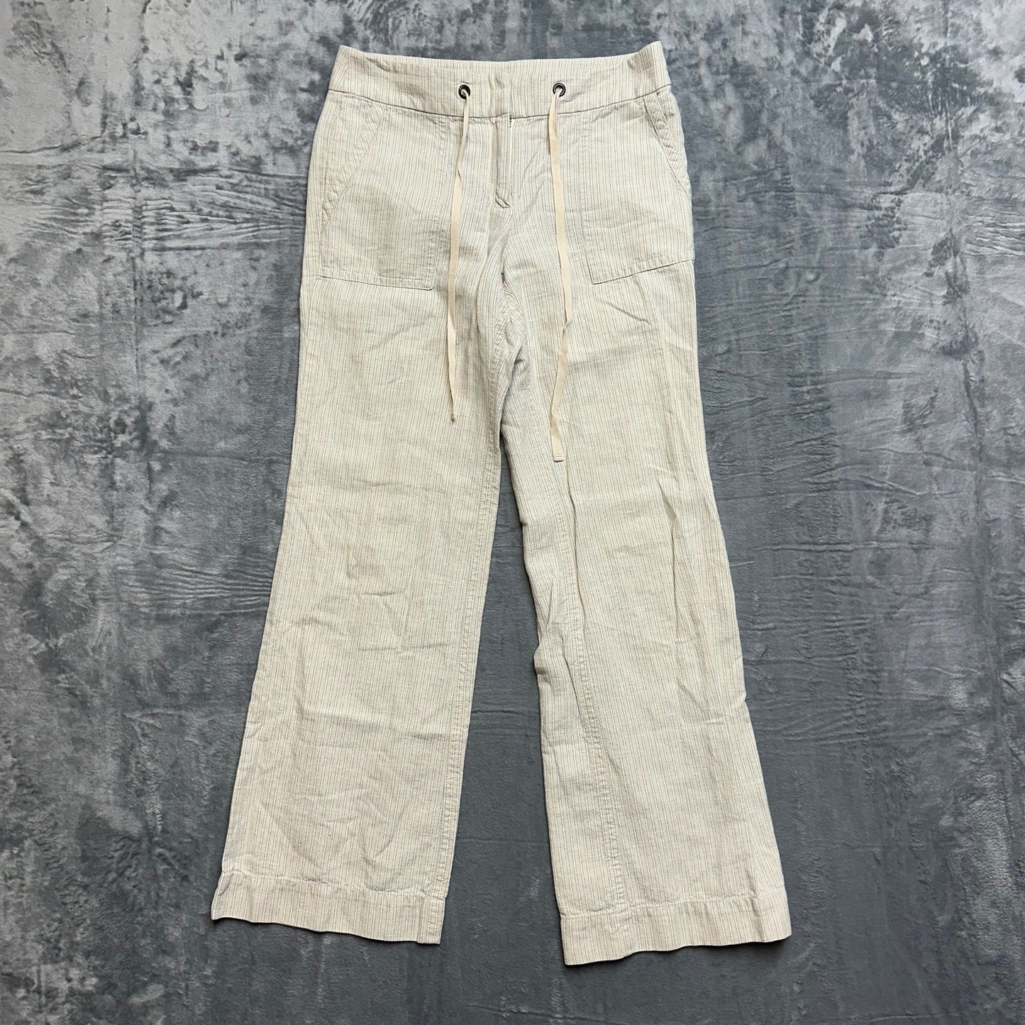 J.Crew Favorite Fit Bootcut Pants Women's Size 4 Beige