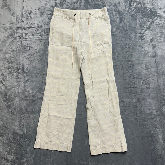 J.Crew Favorite Fit Bootcut Pants Women's Size 4 Beige