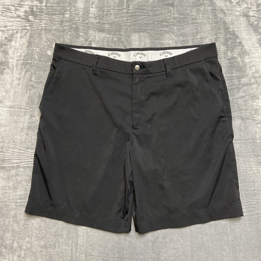 Callaway Golf Shorts Men's Size 38 Black Athletic Chino Shorts