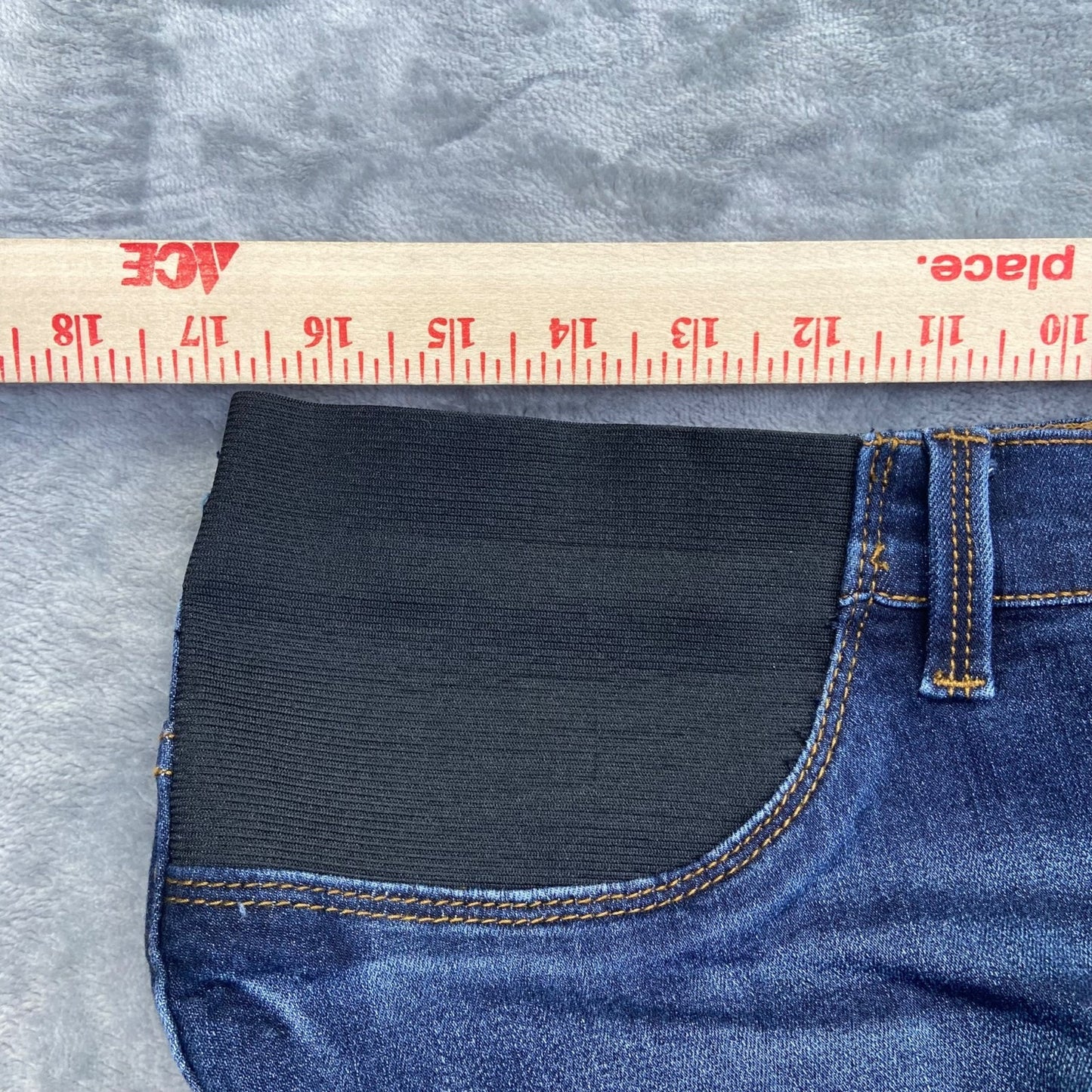 KanCan Women's Skinny Jeans Dark Wash Size 9/28