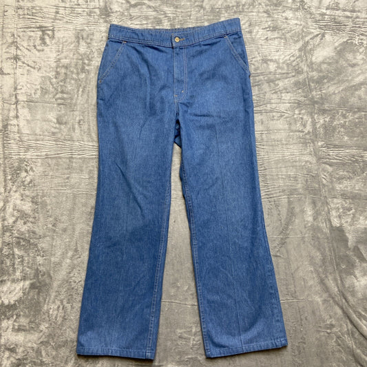 Vintage Levi’s Skosh More Room Orange Tab Jeans Men’s Size 32x28 Blue Denim