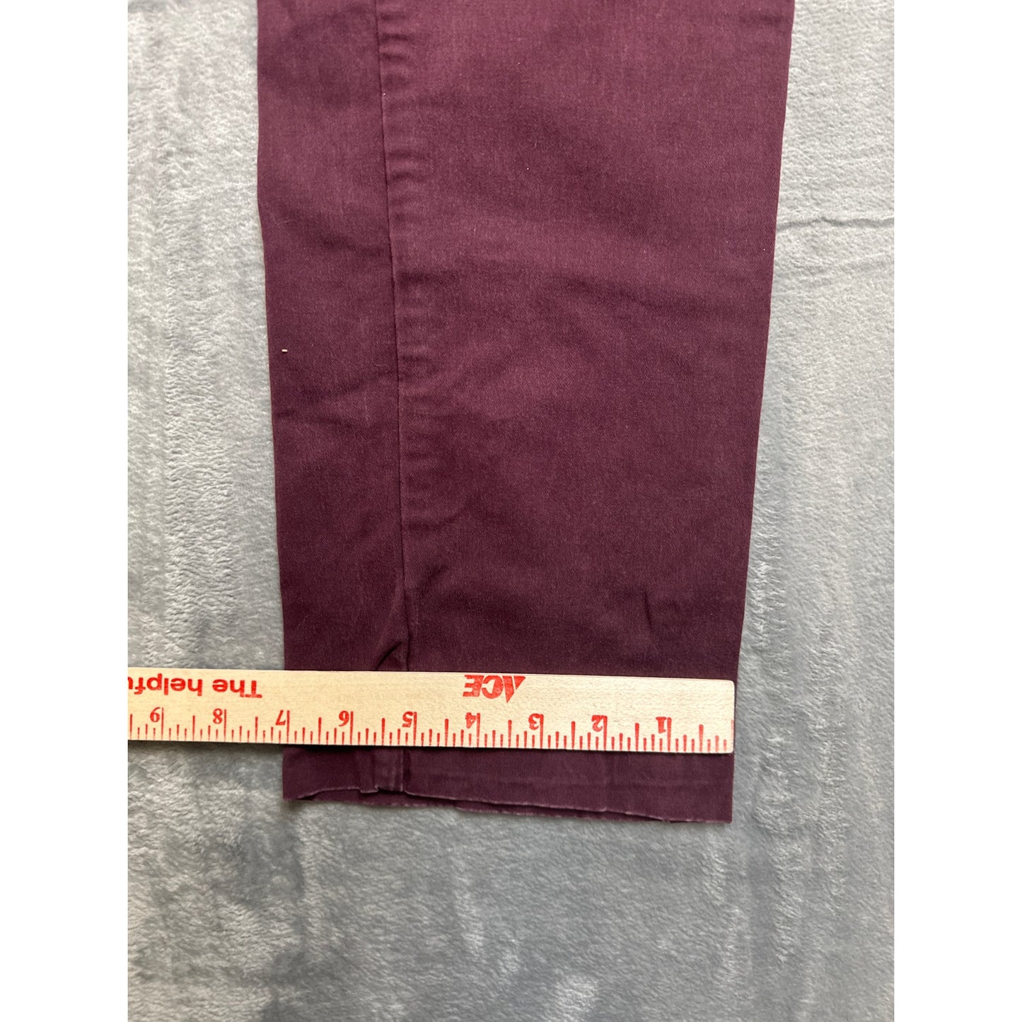 Matchstick Chino Pants Men's Size 36x30 Red