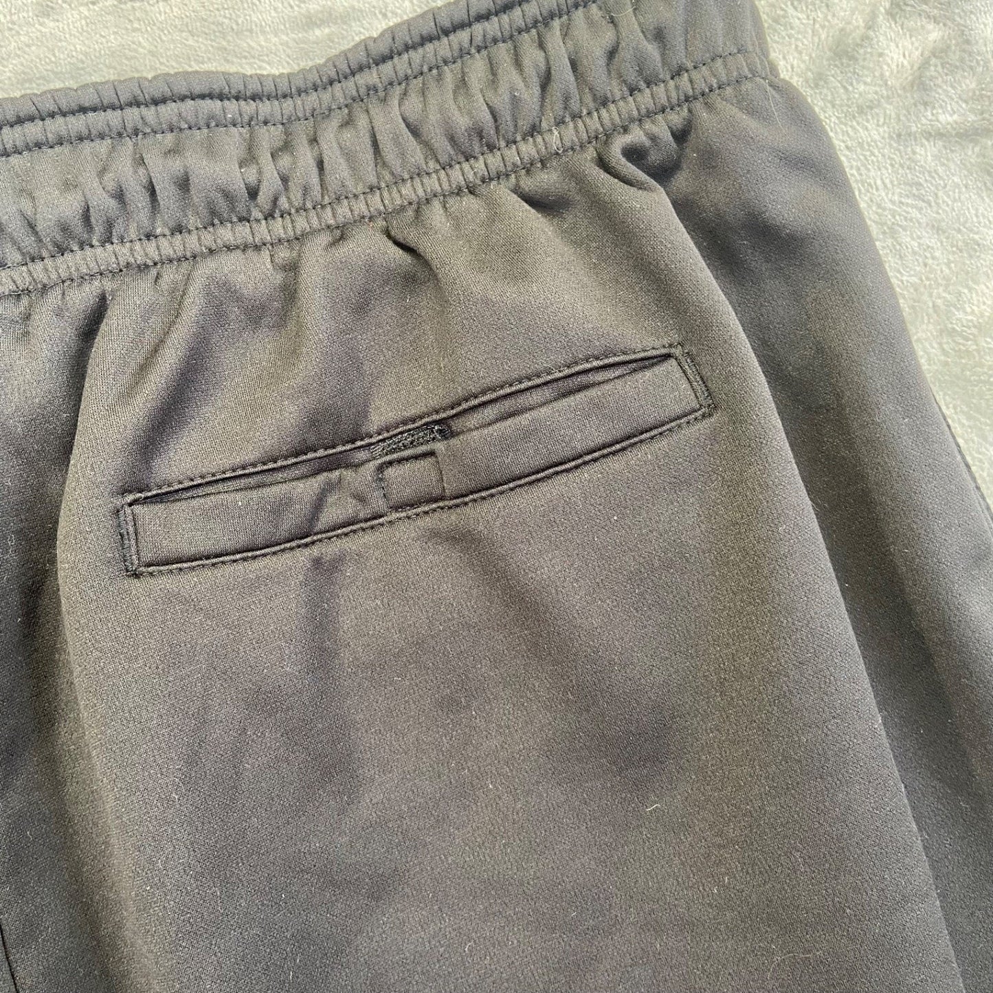 Mitre Men's Joggers Black L Regular Drawstring Waist