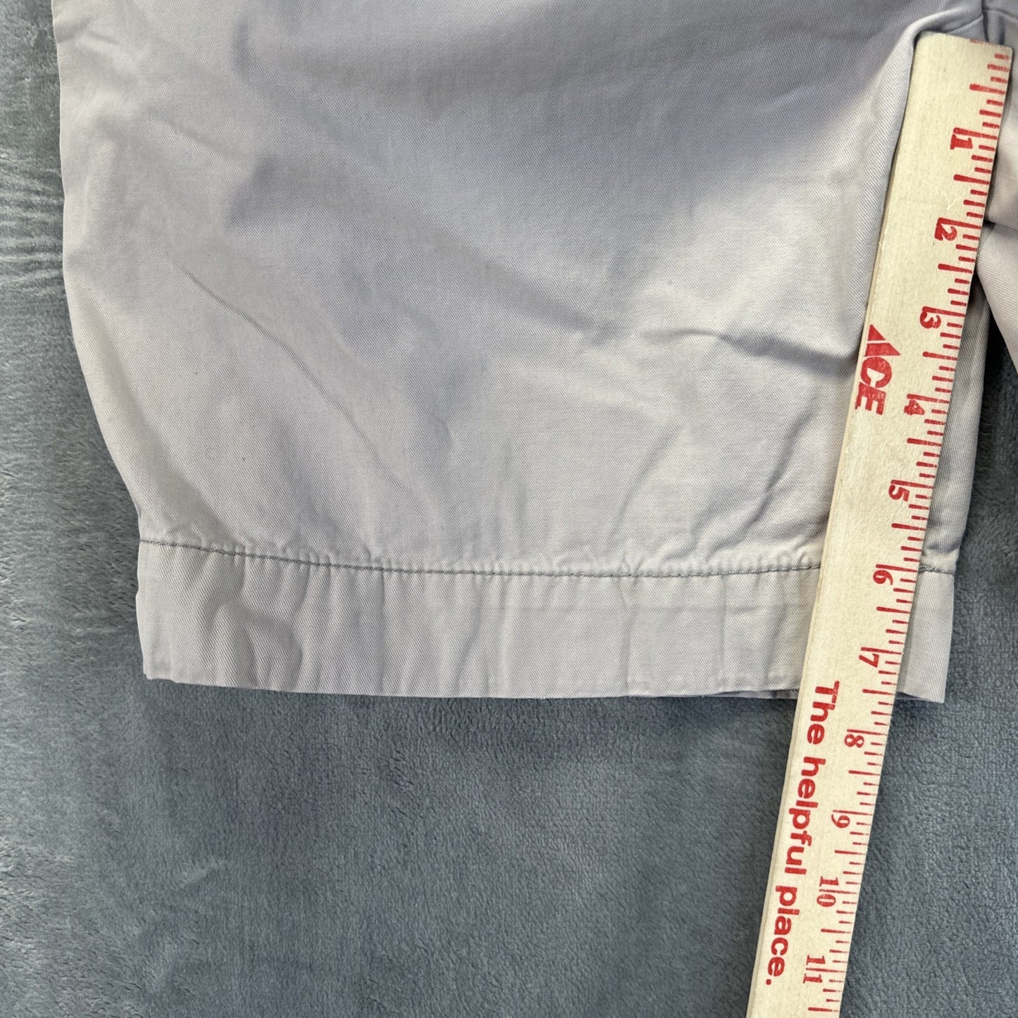 Tommy Hilfiger Custom Fit Chino Shorts Men's Size 34 Beige Khaki