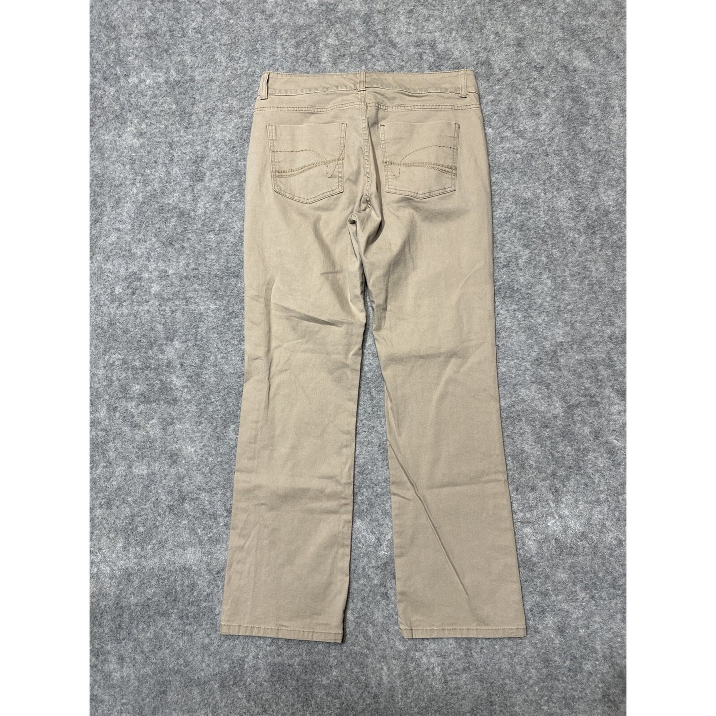 Lee Slender Secret Lower On The Waist Men's Straight Jeans Size 12M Medium Beige
