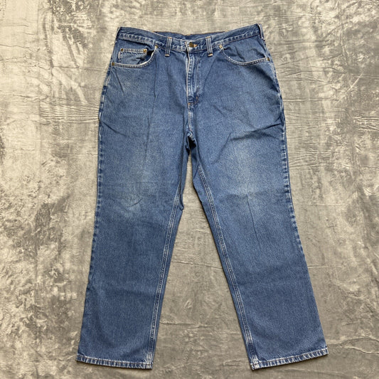 Carhartt Relaxed Fit Jeans Men’s Size 38x30 Blue Denim