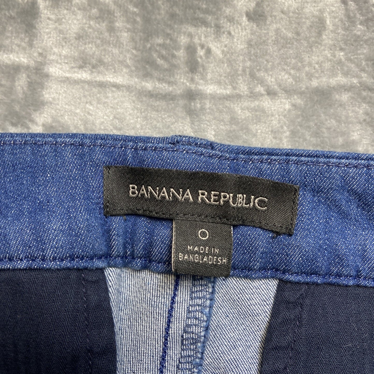 Banana Republic Sloan Skinny Jeans Women's Size 0 Blue Denim
