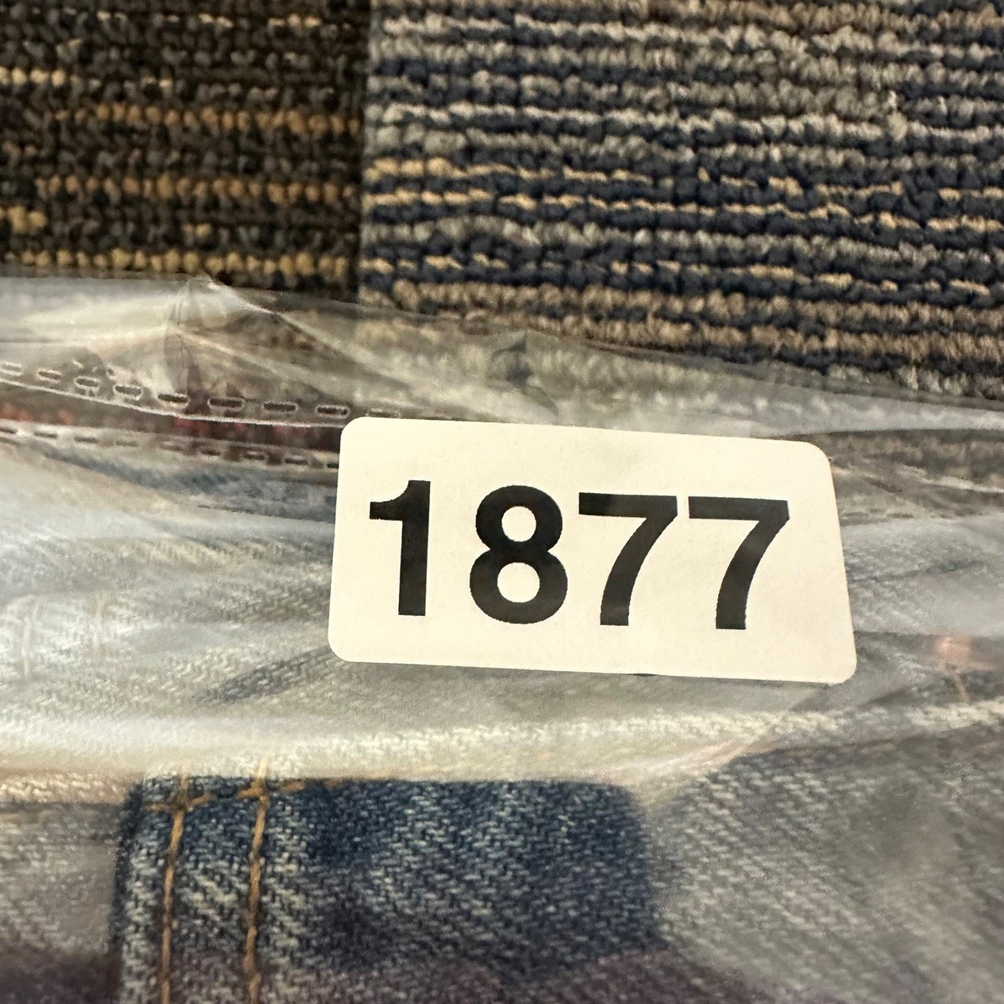 Levi's Men's 550 Relaxed Fit Jeans 44x32 Blue Denim #534424