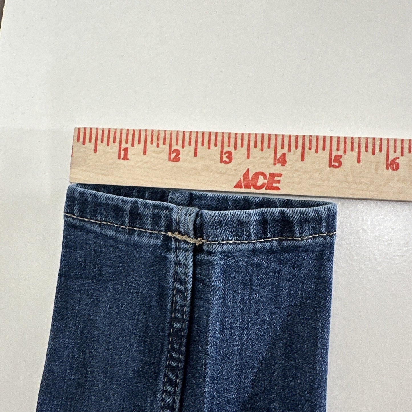 Calvin Klein Jeans Ankle Skinny Womens 6 Blue Denim Mid Rise 5 Pockets