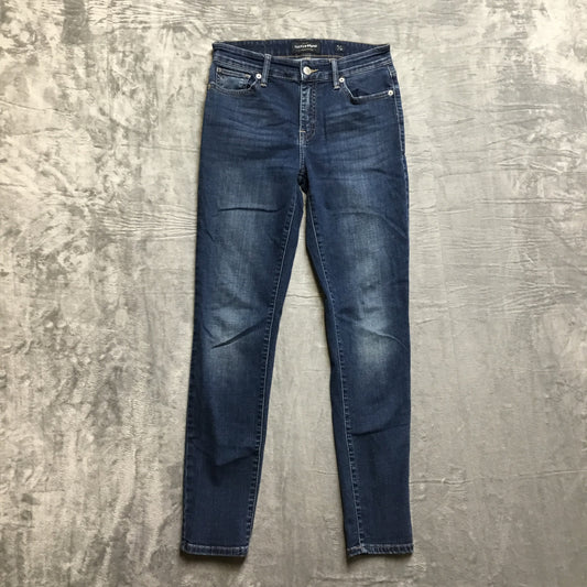 Lucky Brand Ava Skinny Jeans Women's Size 26 Dark Blue