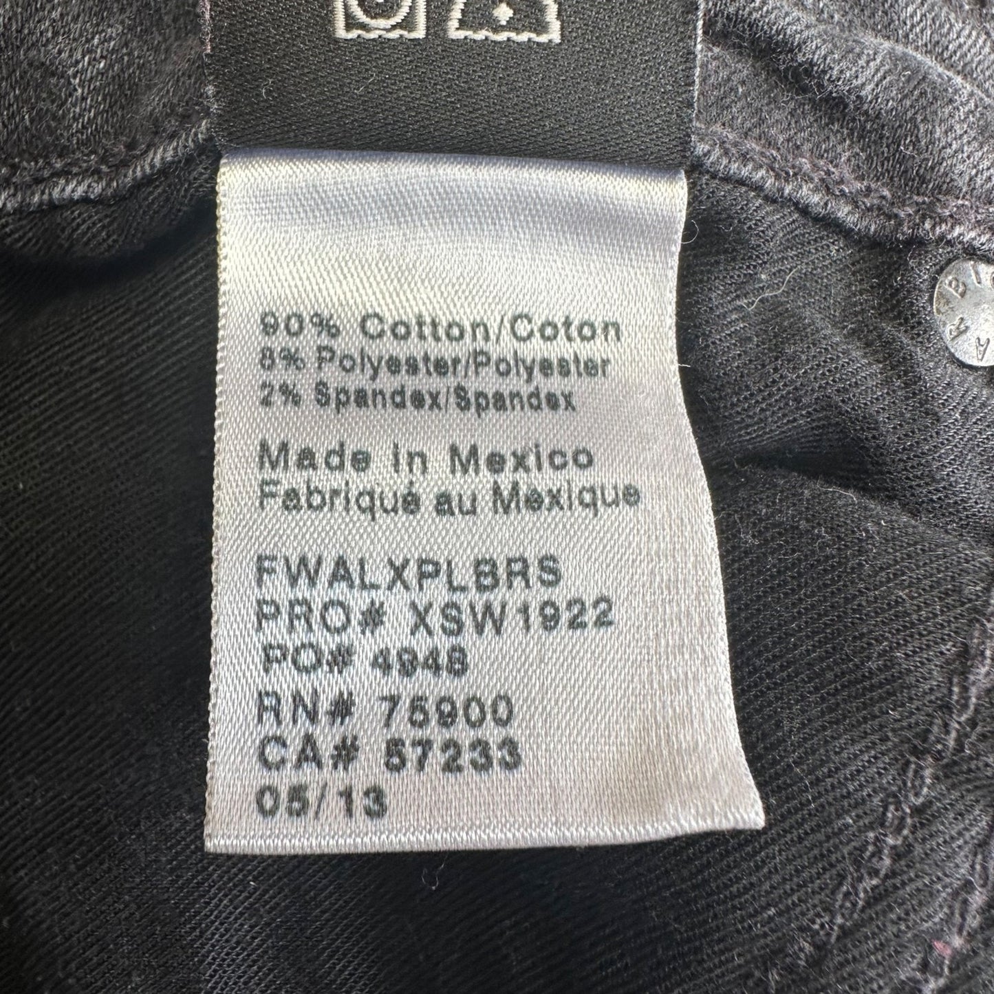 Big Star Women's Alex Skinny Jeans Size 26 Dark Wash