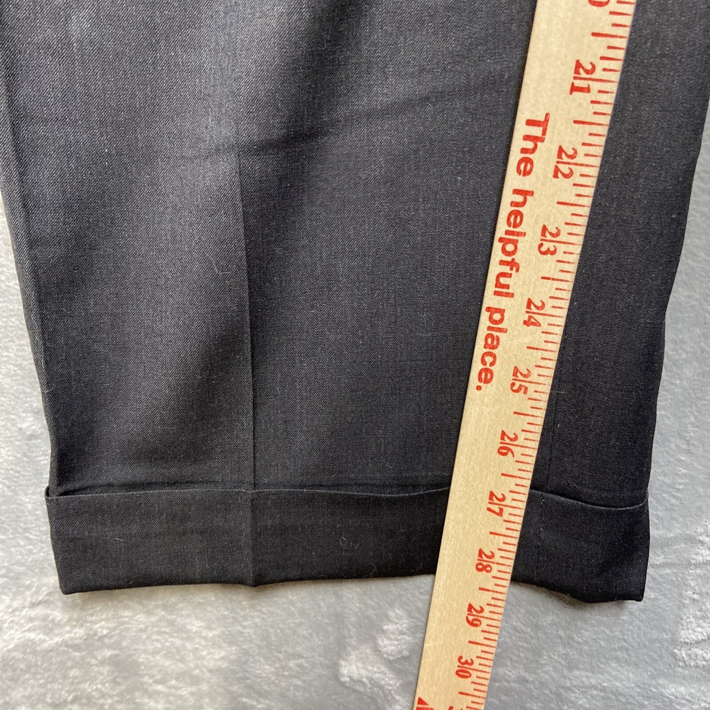 Jos. A. Bank Travelers Collection Pleated Dress Pants Men's Size 38x30 Black