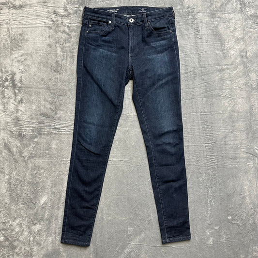 Adriano Goldschmied The Legging Ankle Skinny Jeans Women's Sz 27 Dark Blue