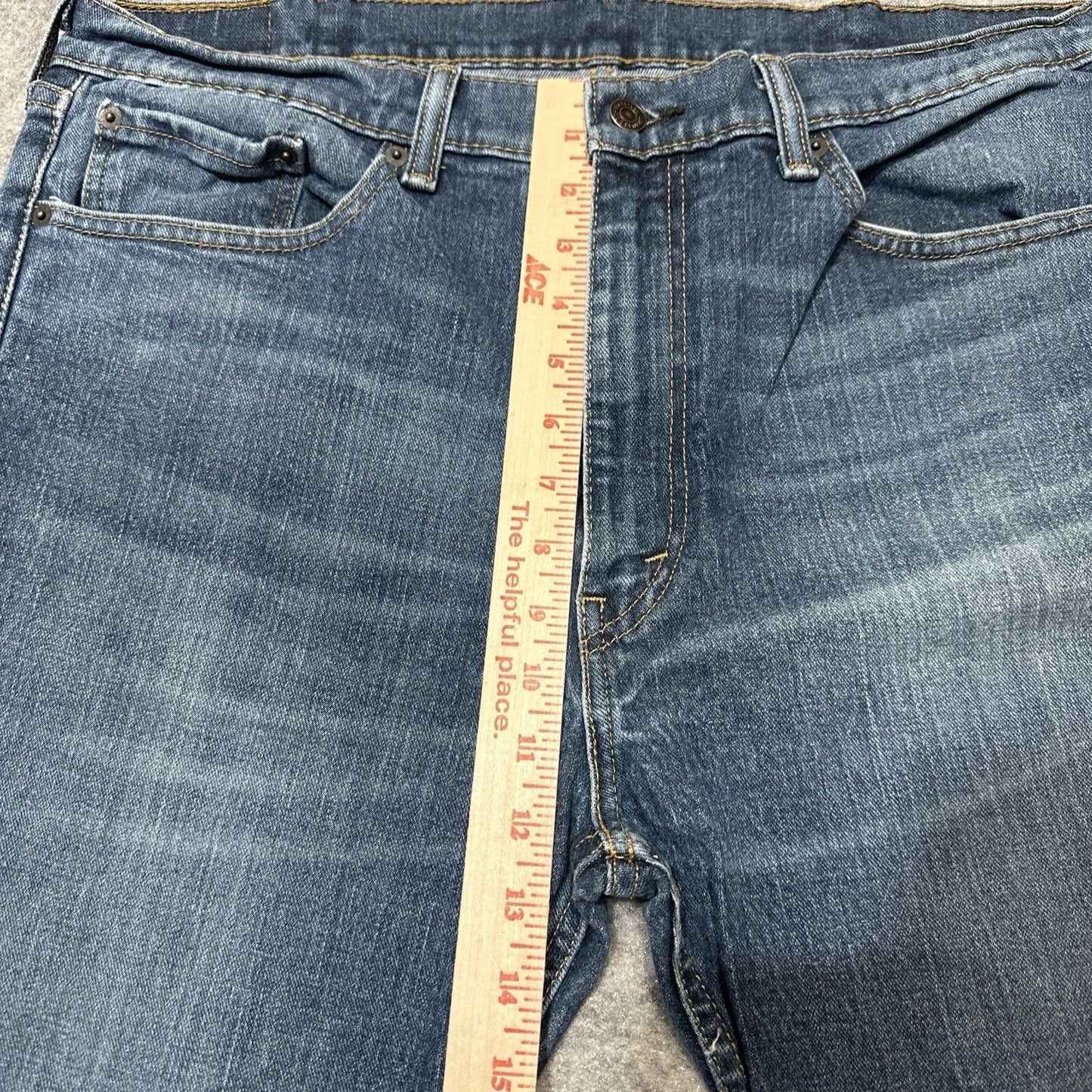 Levi’s 505 Men’s Relaxed Straight Leg Jeans Size 38x32 Blue Medium Denim