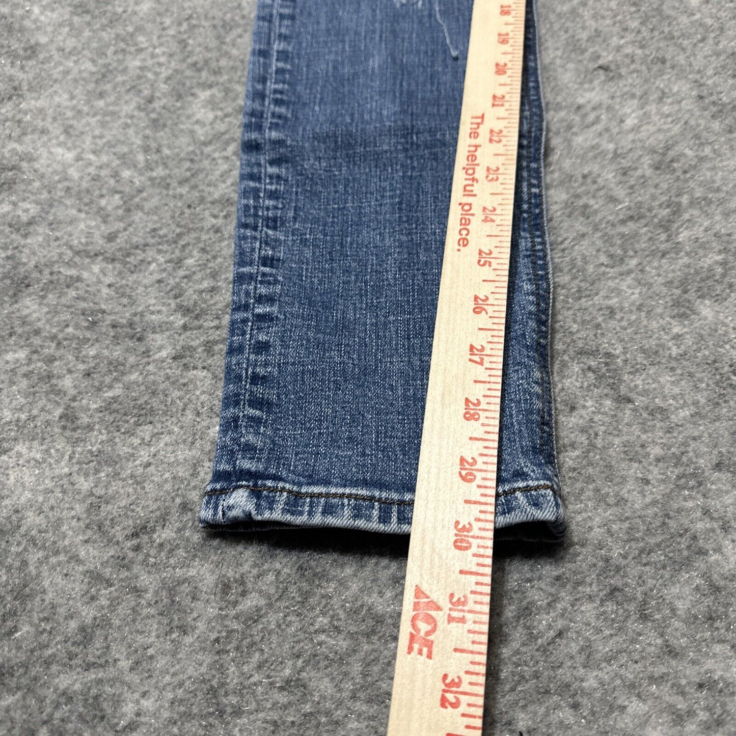 KUT From The Kloth Catherine Boyfriend Women's Distressed Jeans Size 4 Blue