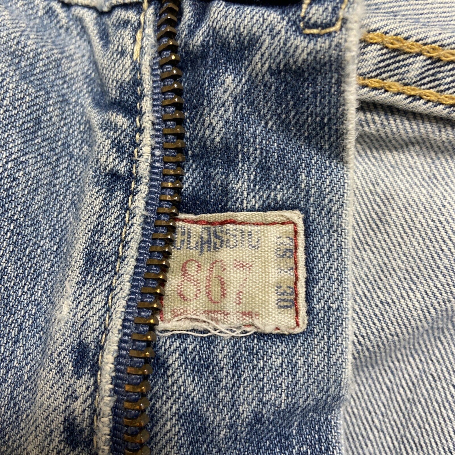 Vintage Polo Ralph Lauren 867 Classic Fit Jeans Men’s Size 38x30 Light Blue
