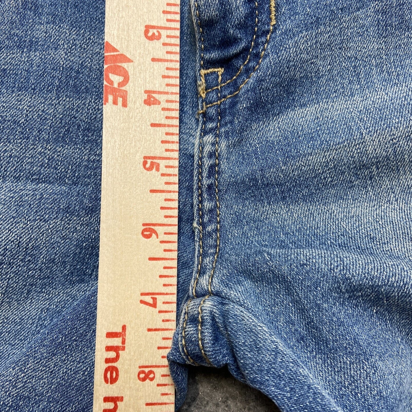 Guess Low Rise Jegging Maxine Fit Cropped Jeans Women's Size 27 Blue Denim