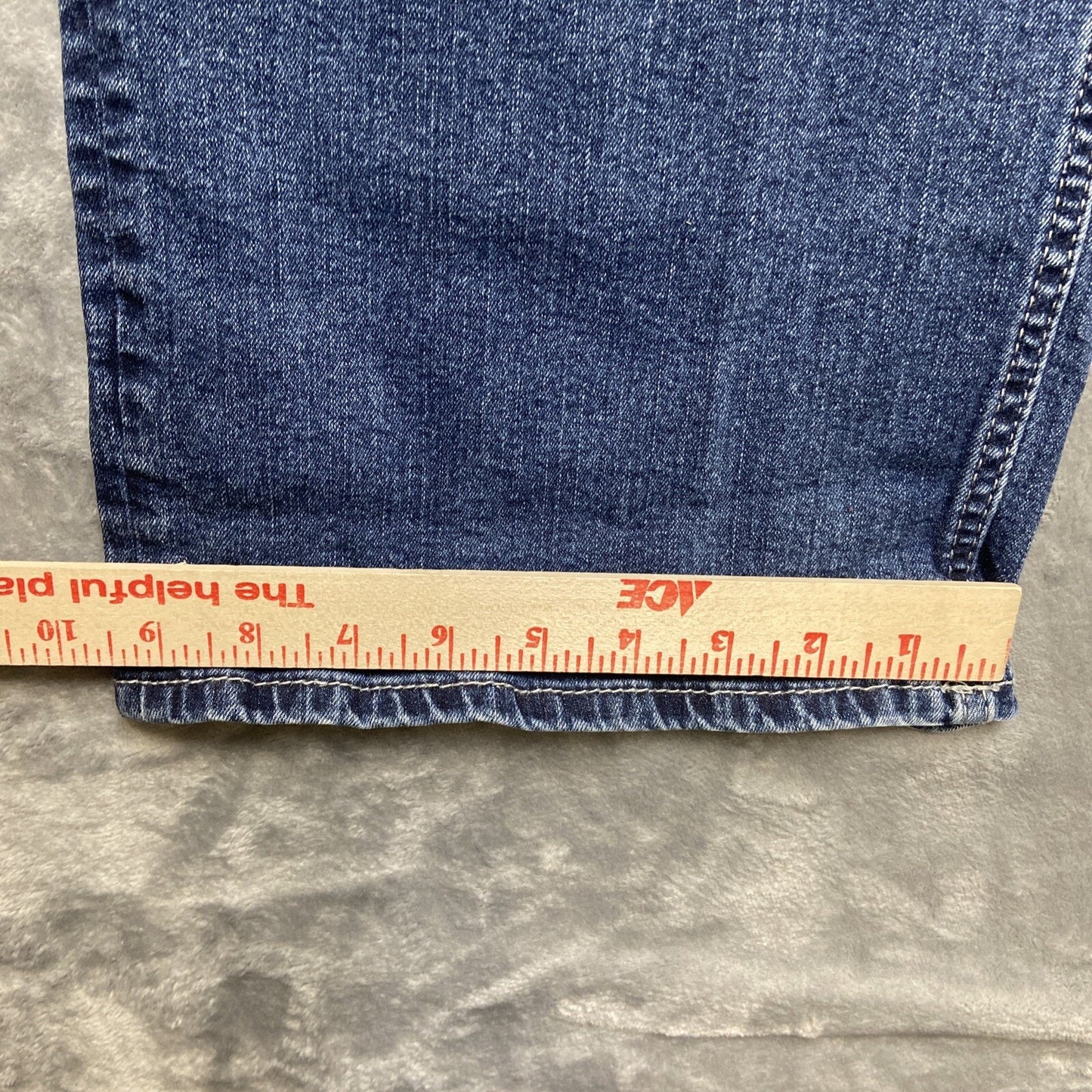 Reclaim Bootcut Jeans Men’s Size 42x30 Blue Denim