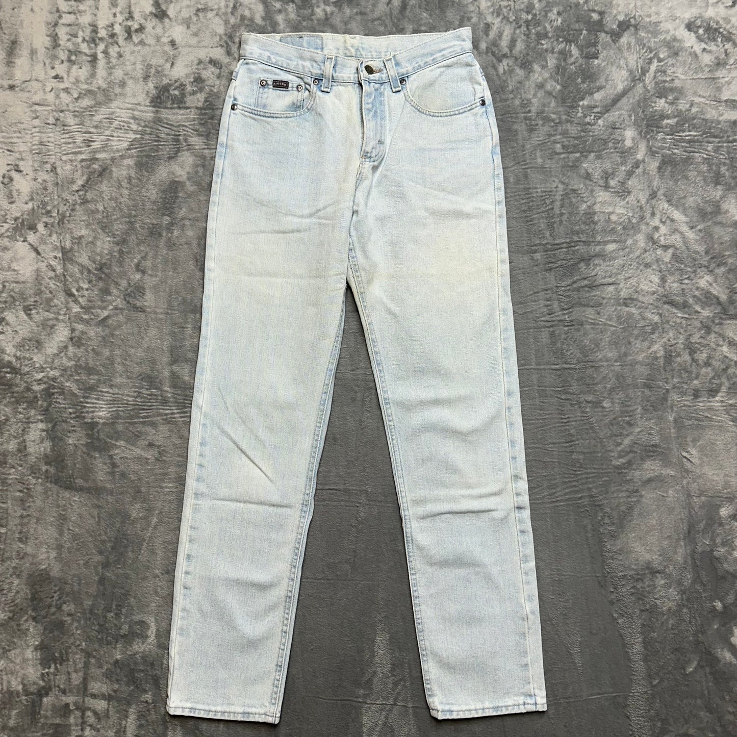 Vintage Denim Riders Straight Jeans Women's Size 29 Light Blue Denim