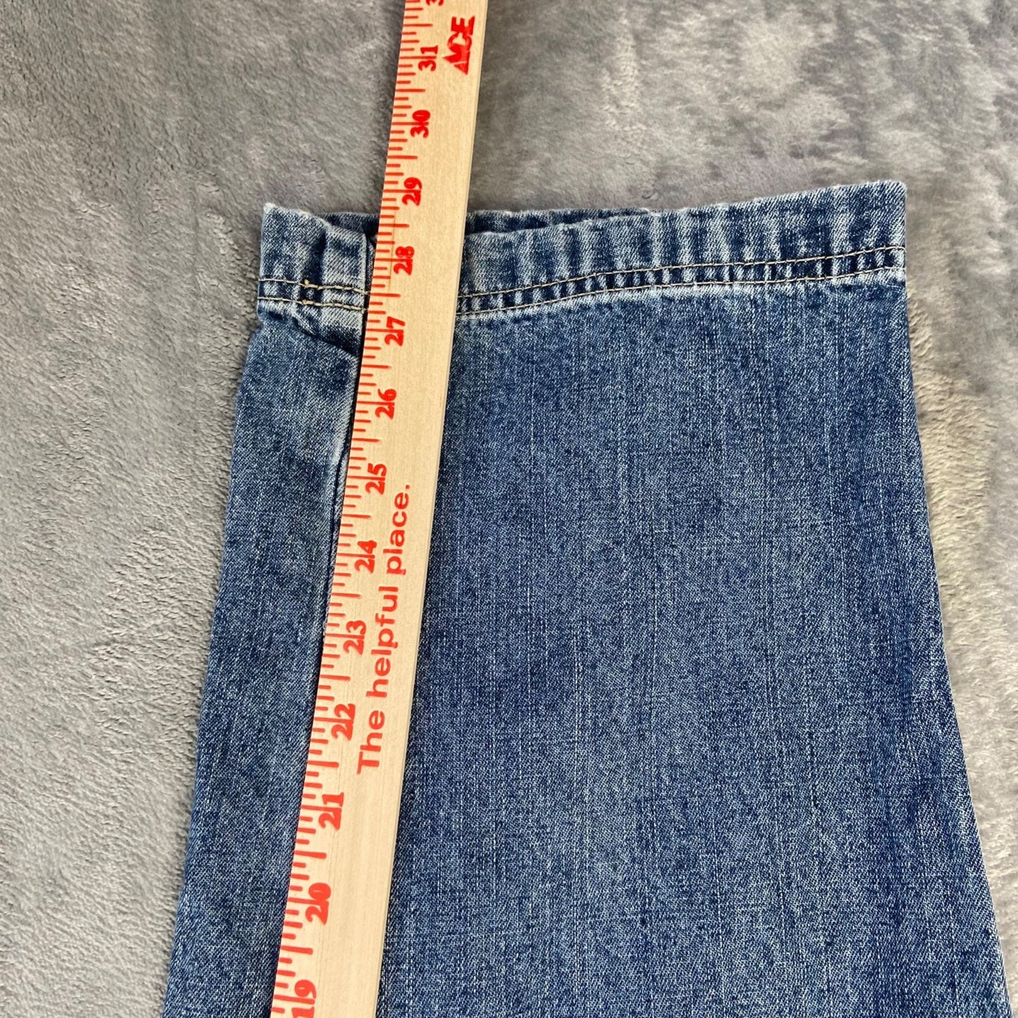 Vintage Old Navy Baggy Carpenter Jeans Men's 36x28 Light Blue Denim
