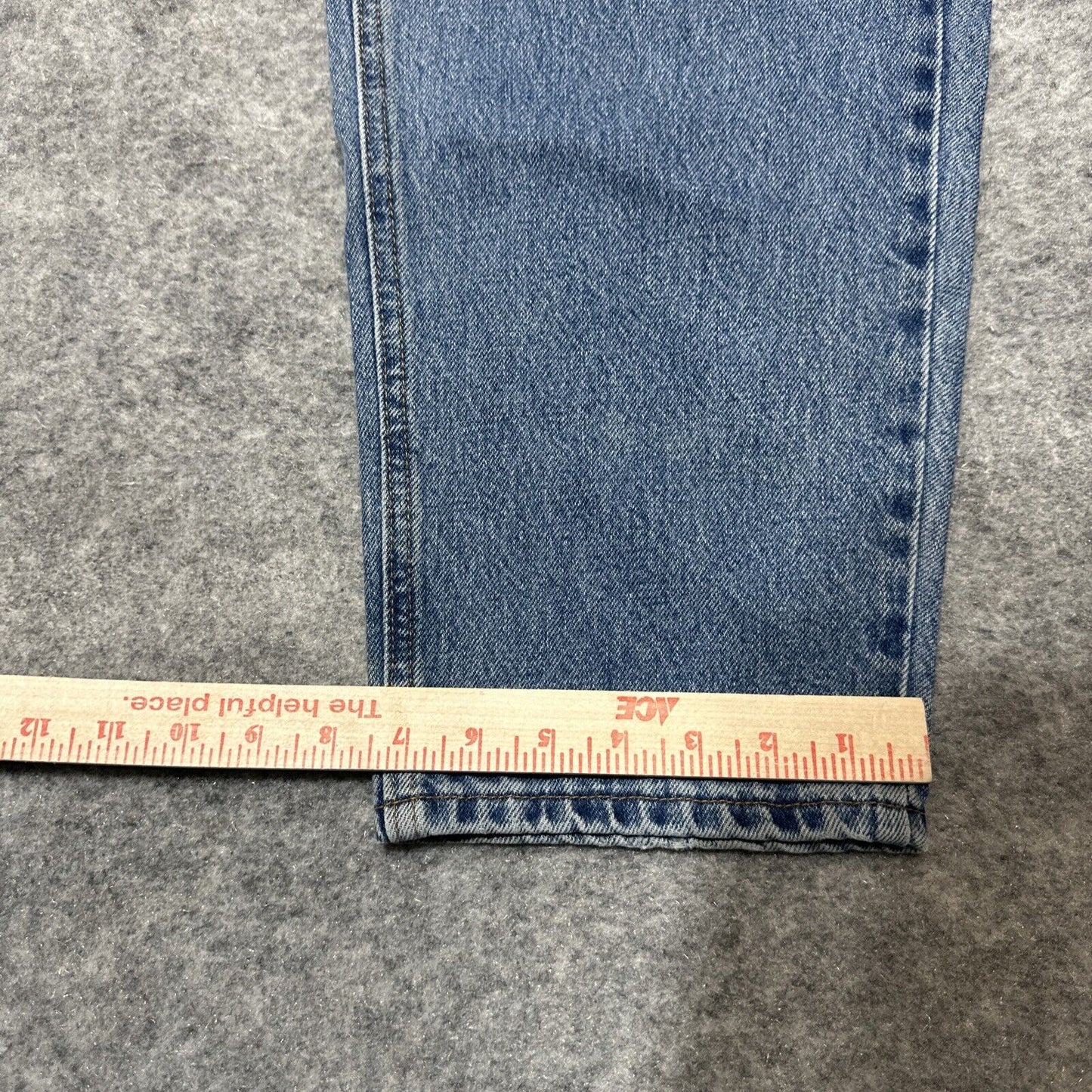 Vintage Gitano Women's Straight Jeans Size 20W Blue Light Wash Denim