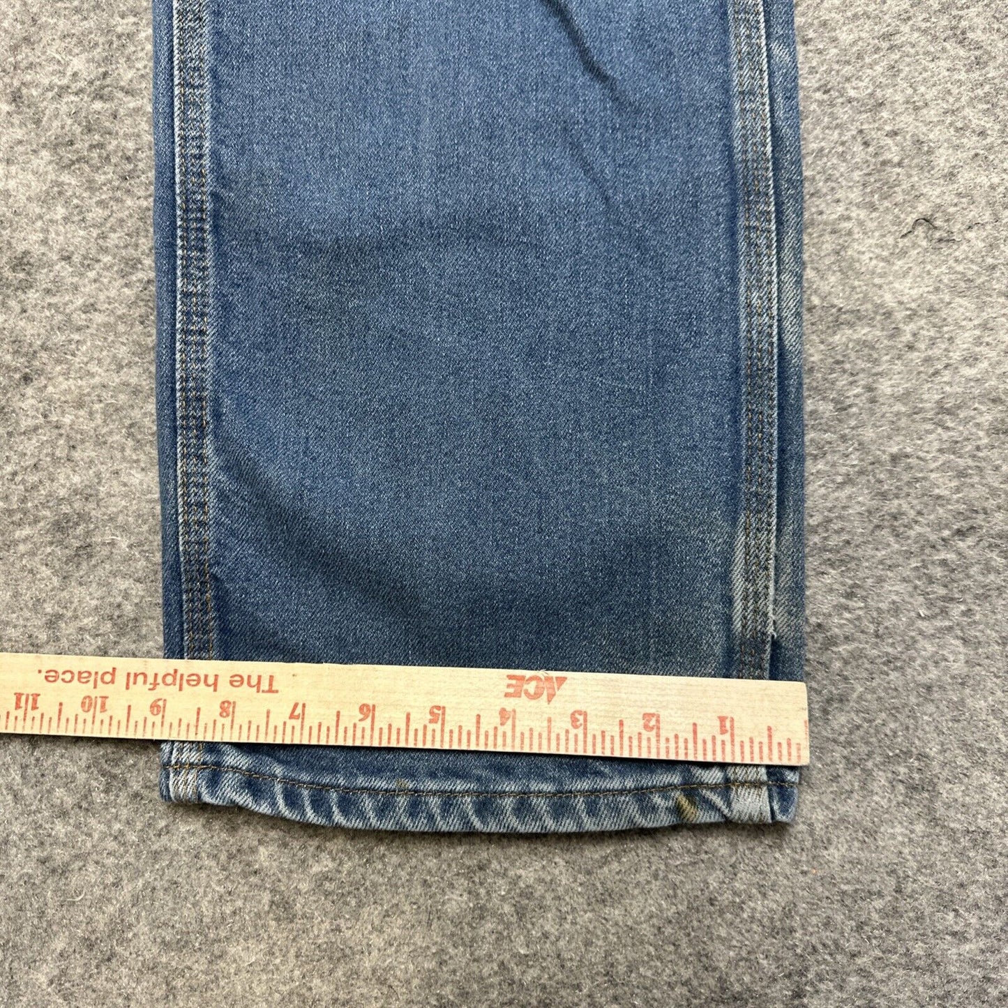 Tyndale FR Straight Jeans Men's Size 32x30 Blue Medium Wash Denim