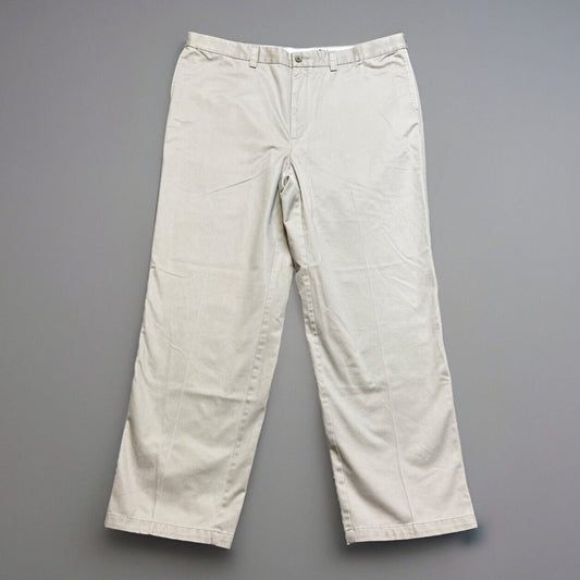 Oak Hill Premium Pant Chino Pants Men's Size 46x34 Beige Pants