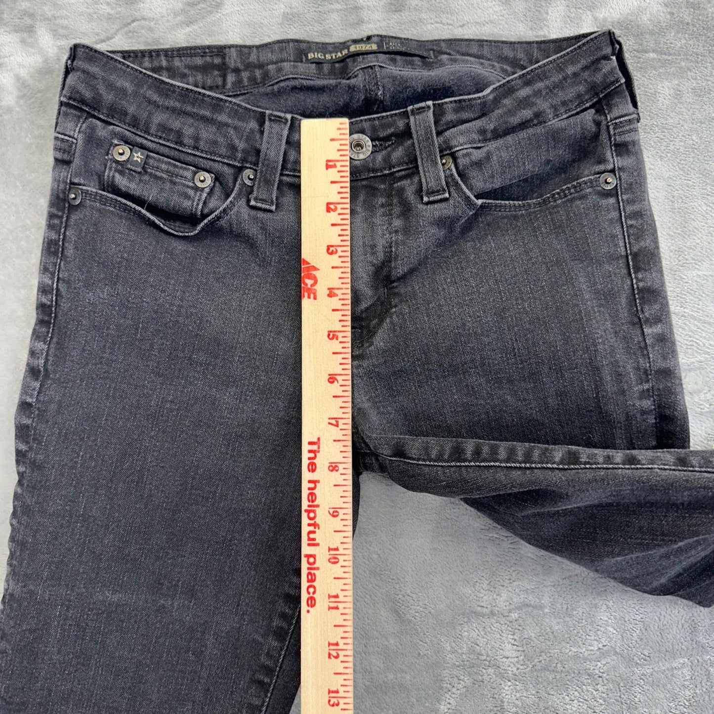 Big Star Women's Alex Skinny Jeans Size 26 Dark Wash