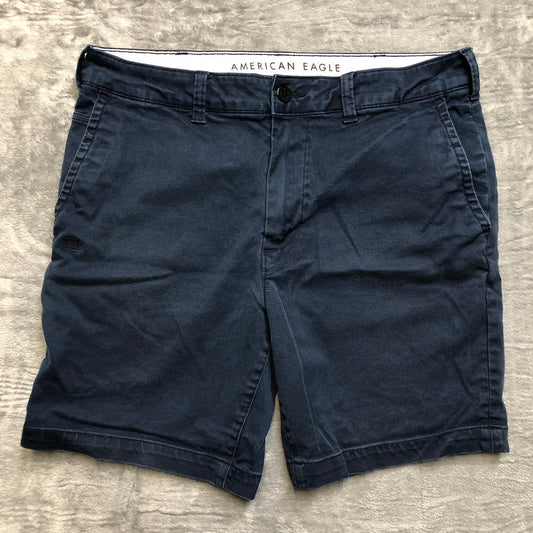 Vintage American Eagle Bermuda Shorts Men's Size 30 Blue