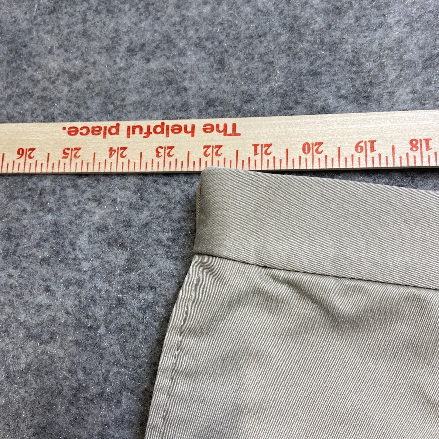 Oak Hill Premium Pant Chino Pants Men's Size 46x34 Beige Pants