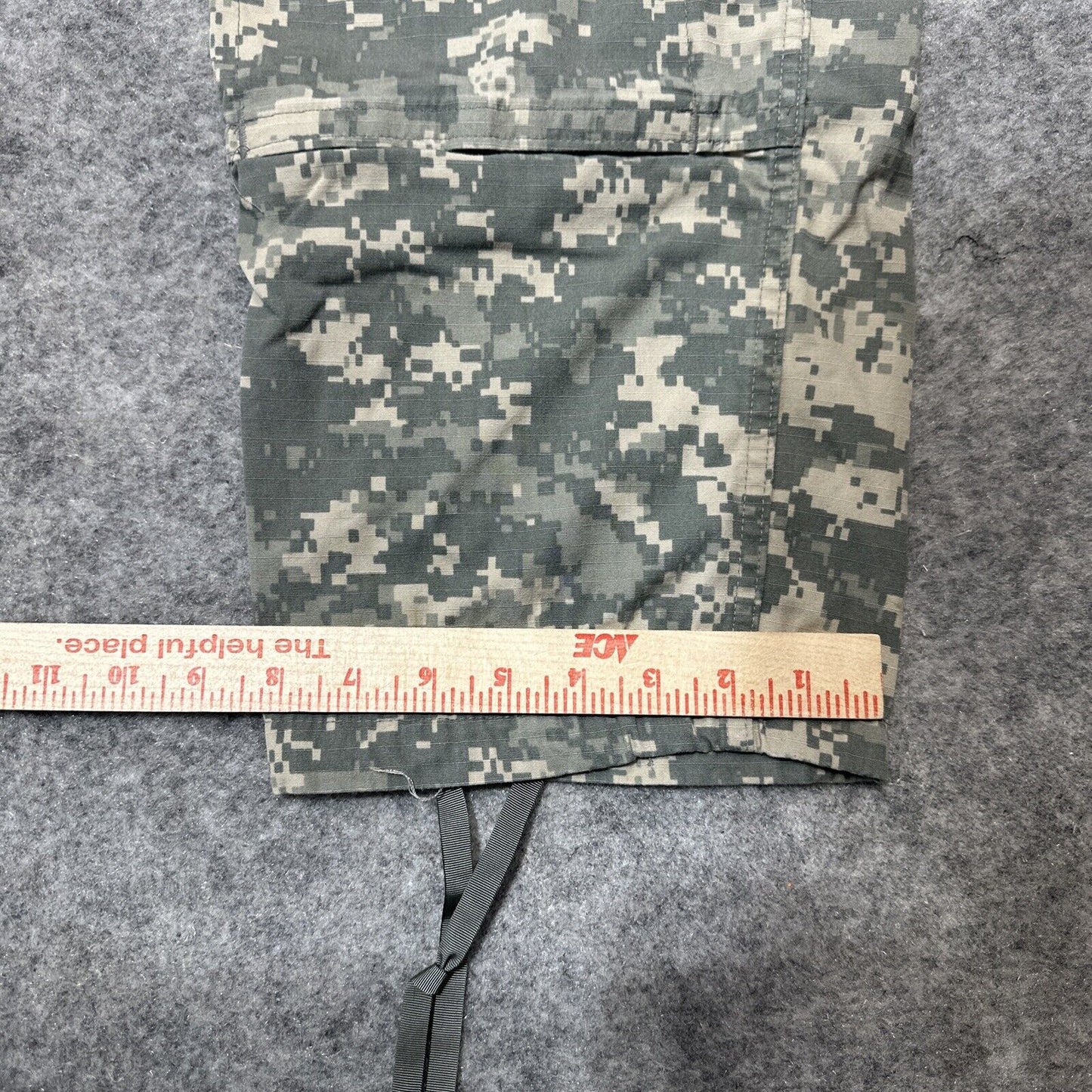 Army Combat Uniform Trousers Men's Camouflage Pants Size M Green Cargo Pants