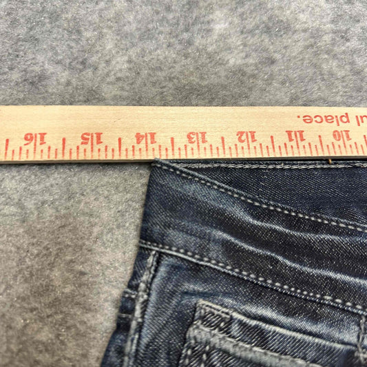 New Tin Haul Men's Regular Joe Fit 5 Pocket Jeans Size 28R Blue Dark Wash Denim