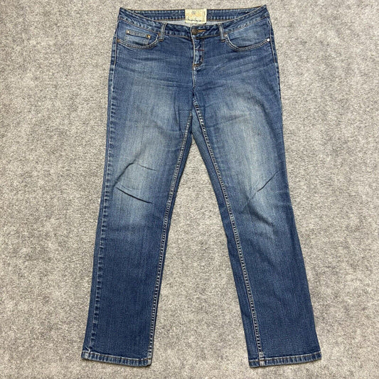 American Rag Straight Jeans Women's Size 11R Blue Denim