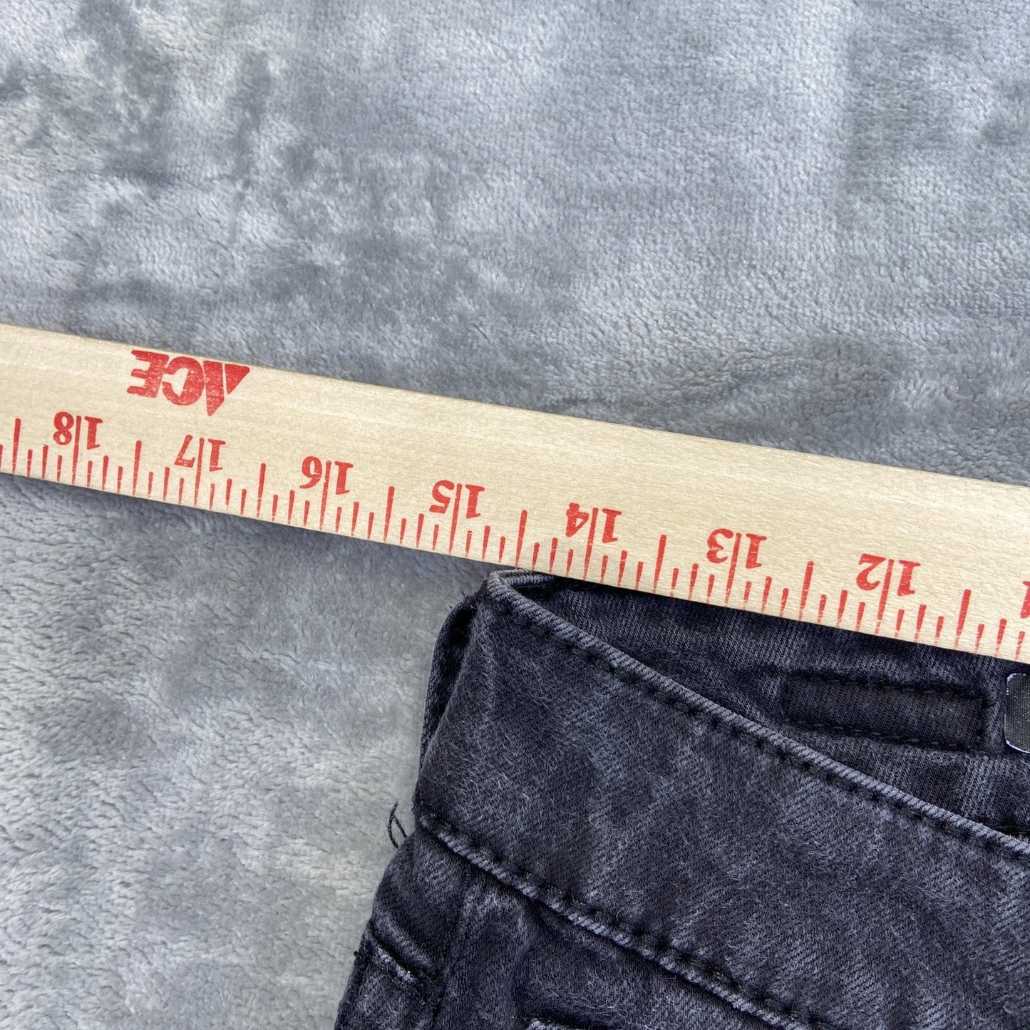 KUT From The Kloth Natalie High Rise Bootcut Jeans Women's Size 8 Black