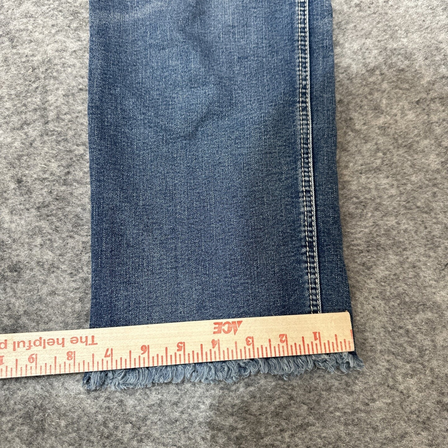 Hydraulic Wedgie High Rise Straight Women's Jeans Size 8 Blue Medium Wash Denim