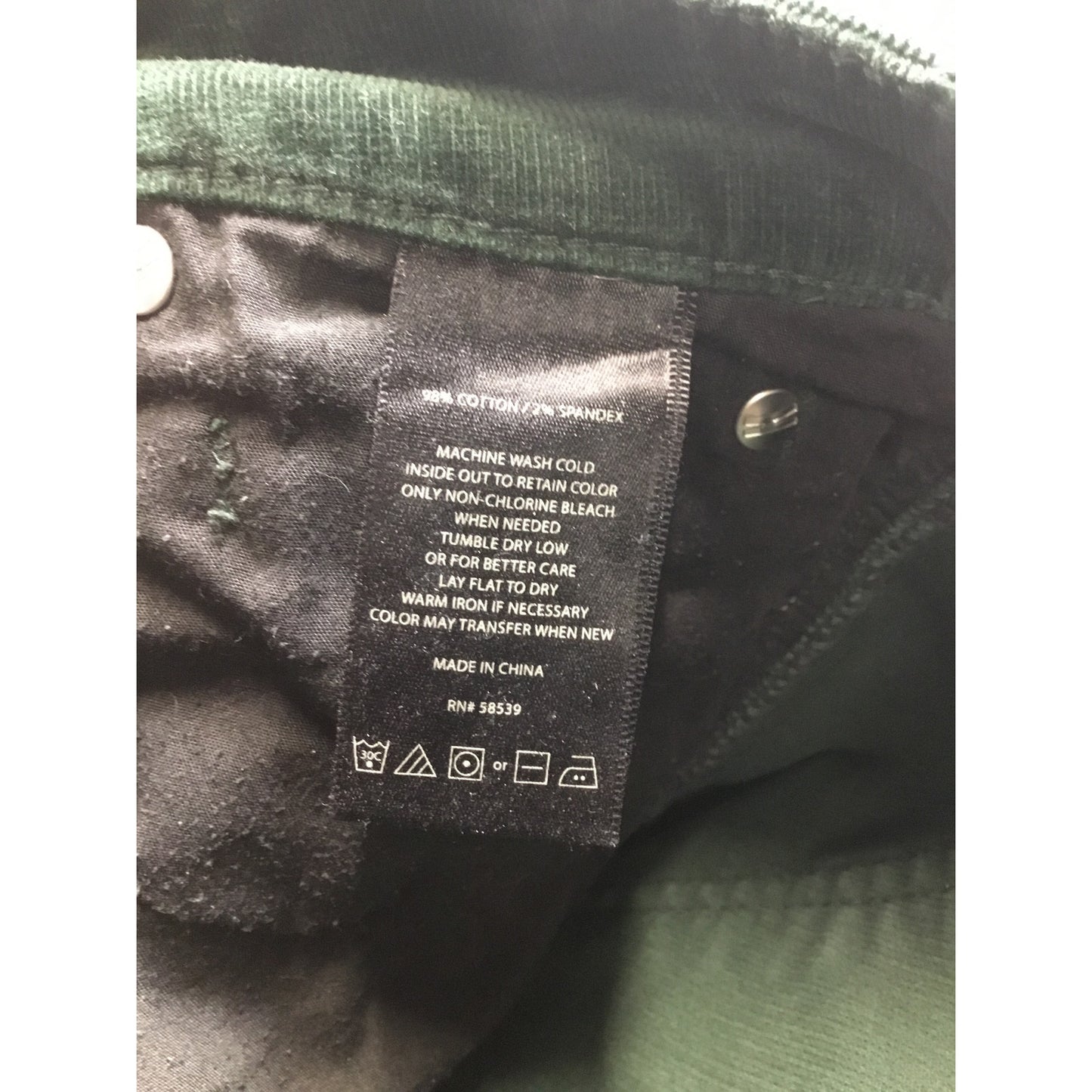 Kut from The Kloth Flare Jeans Women's Size 30 Green