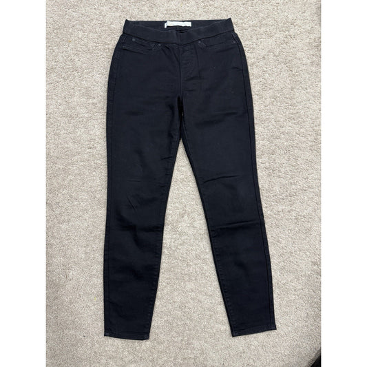 Levi Signature Gold Pull On Skinny Jeans Black 28x30 Women’s