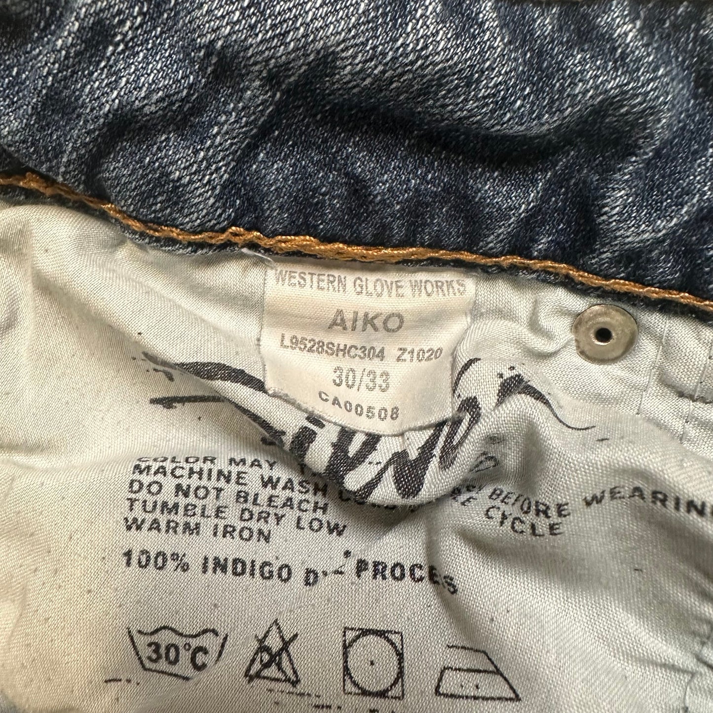 Vintage Silver Jeans Aiko Flared Jeans Women’s Size 30x33 Light Blue Denim