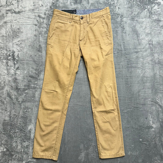 Armani Exchange Slim Chino Pants Men's Sz 28 S/C Tan Brown