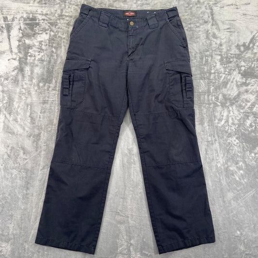 Tru Spec Women's Cargo Ripstop Pants Size 12 Black