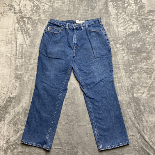 Carhartt Relaxed Fit Jeans Men’s Size 38x30 Blue Denim