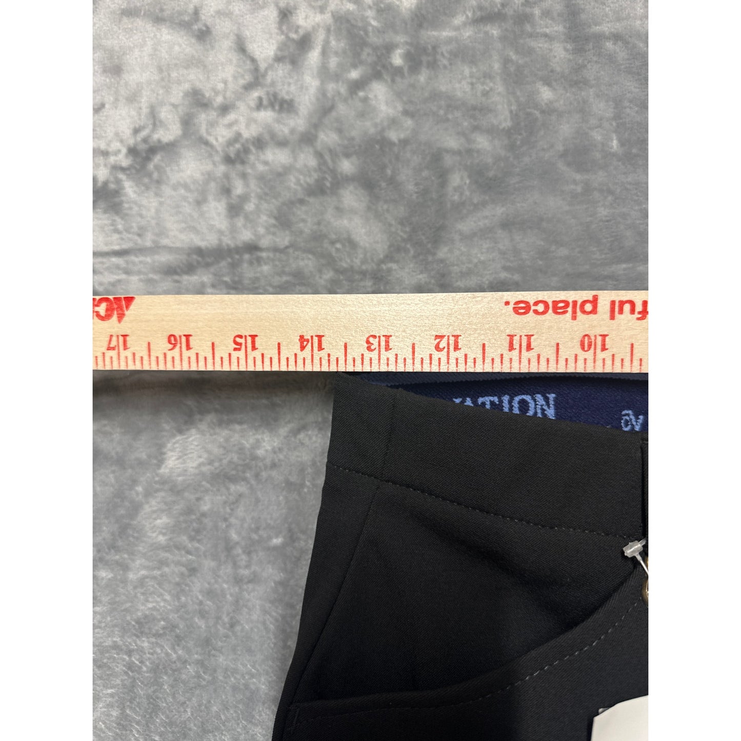 [drafted] Ovation Flare Pants Women's Size 26R Black